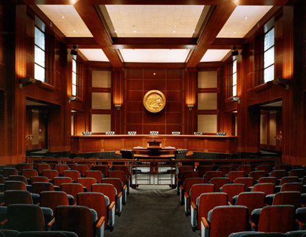CA Supreme Court Interior - San Francisco CA