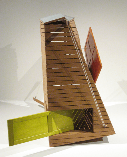Prairie Schooner - Architectural Sculpture