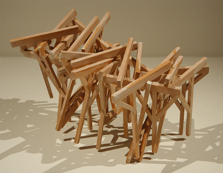 Walking Sticks - Architectural Sculpture